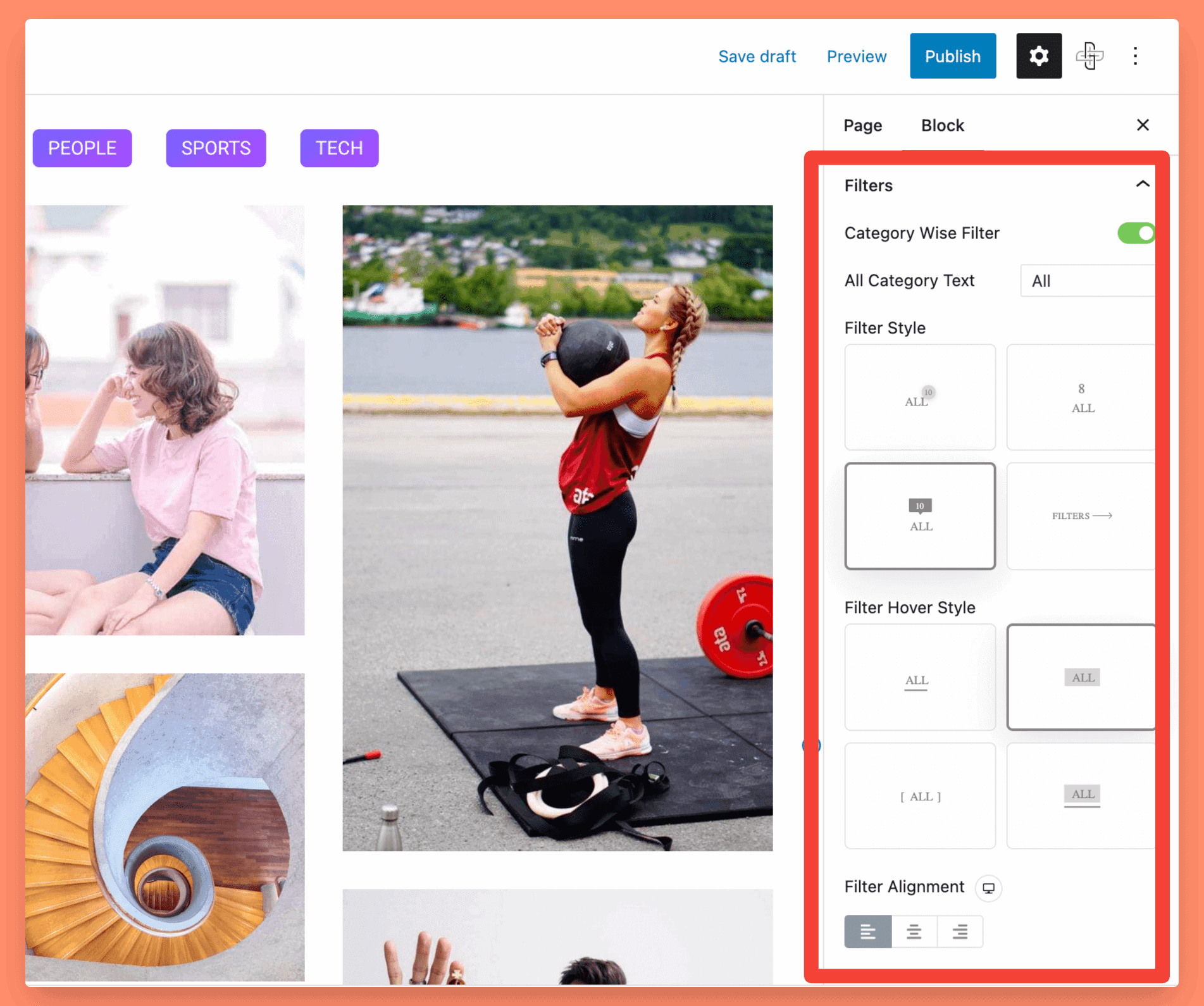 How to Create a WordPress Image Gallery Using Gutenberg [Without Coding]