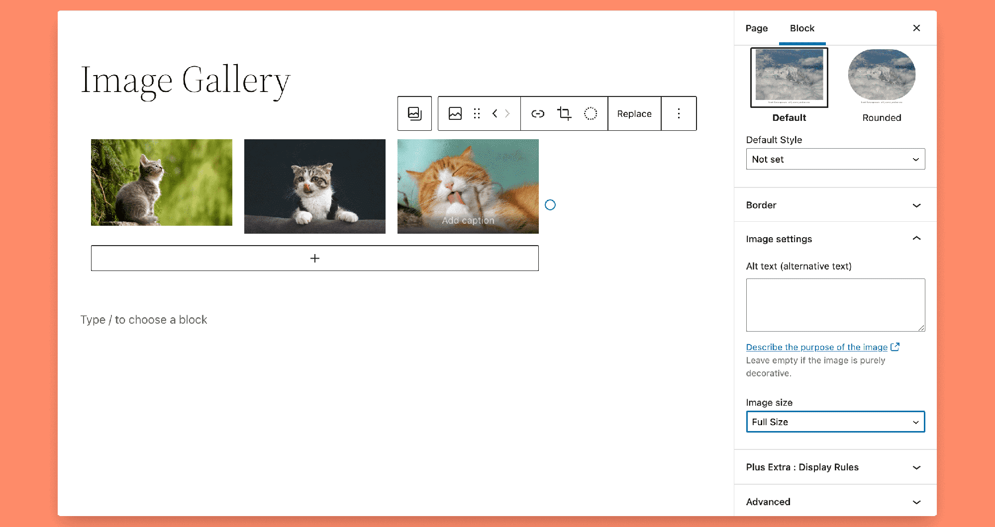 How to Create a WordPress Image Gallery Using Gutenberg [Without Coding]