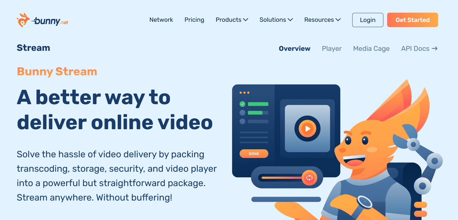 11 Best WordPress Video Hosting Solutions Bunny Stream CDN video hosting