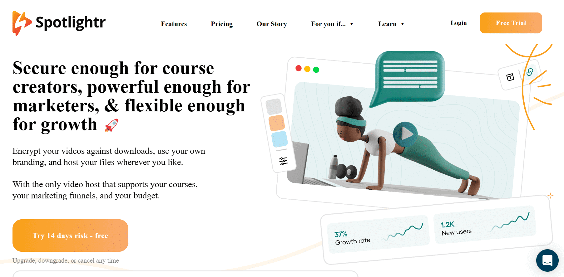 11 Best WordPress Video Hosting Solutions Spotlightr video hosting and marketing suite