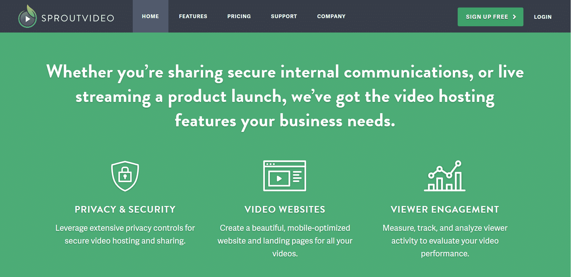 11 Best WordPress Video Hosting Solutions SproutVideo business video hosting