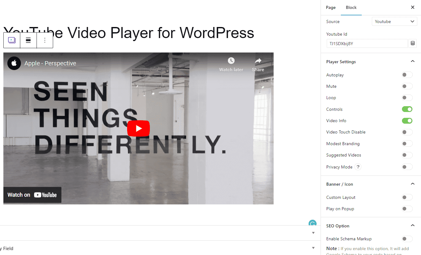 11 Best WordPress Video Hosting Solutions Customizing a YouTube player inside WordPress with Nexter Blocks