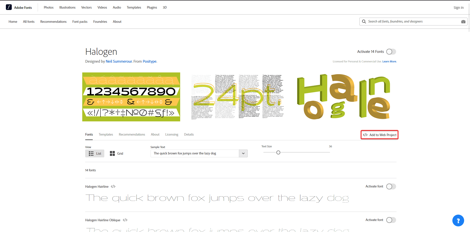 How to Use Adobe Fonts in WordPress for FREE? adobe fonts add to web project