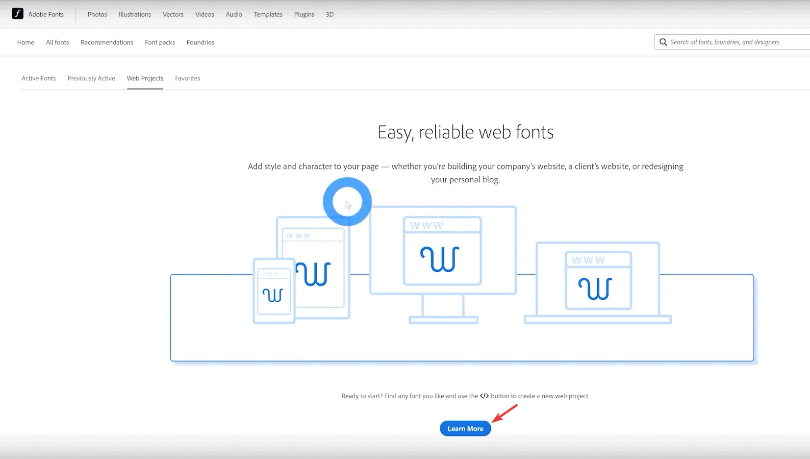 How to Use Adobe Fonts in WordPress for FREE? adobe fonts create project