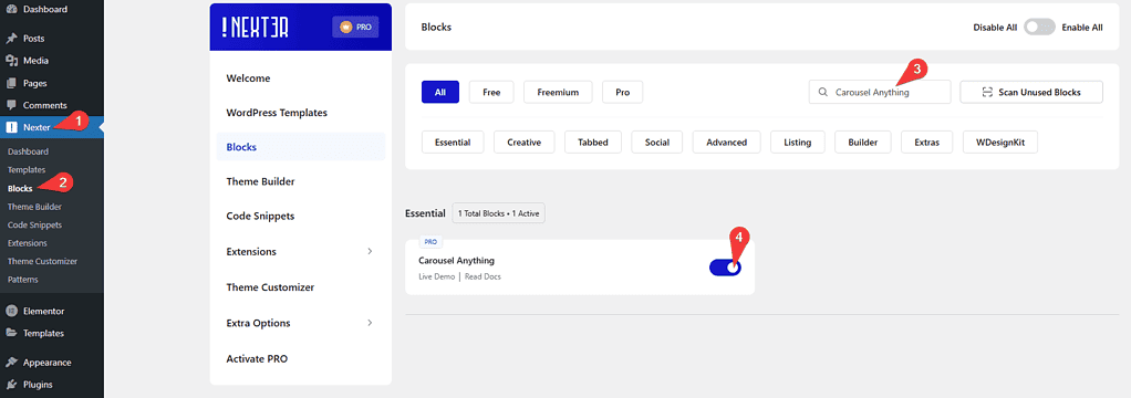 How To Add a Carousel Anything Slider in WordPress?
