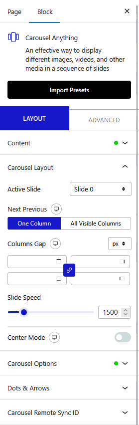 How To Add a Carousel Anything Slider in WordPress?