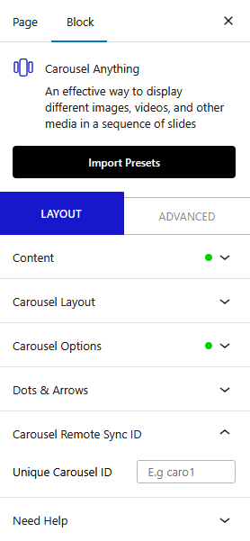 How To Add a Carousel Anything Slider in WordPress?