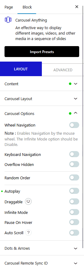 How To Add a Carousel Anything Slider in WordPress?