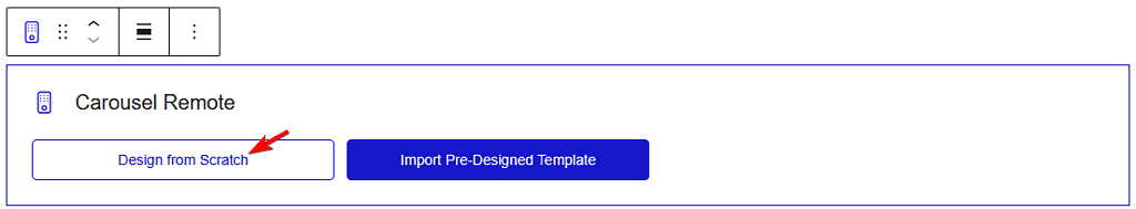 How to Connect WordPress Blocks with Carousel Remote Block?
