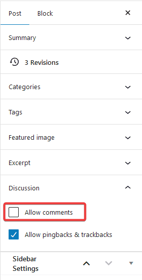 How to Disable Comments for WordPress Posts & Custom Post Types? disable comments individually