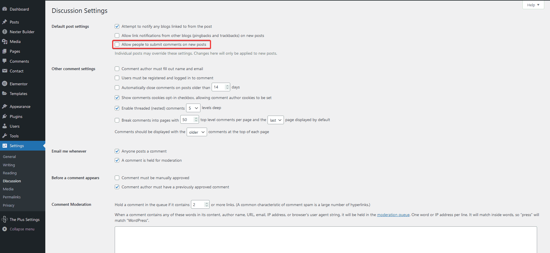 How to Disable Comments for WordPress Posts & Custom Post Types? disable comments manually