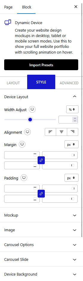 How to Show Image in a Device Mockup in WordPress? How to Show Image in a Device Mockup in WordPress?