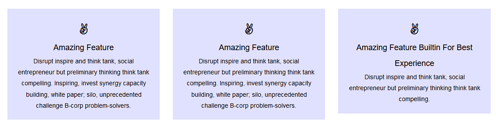 How to Set WordPress Equal Column Height?