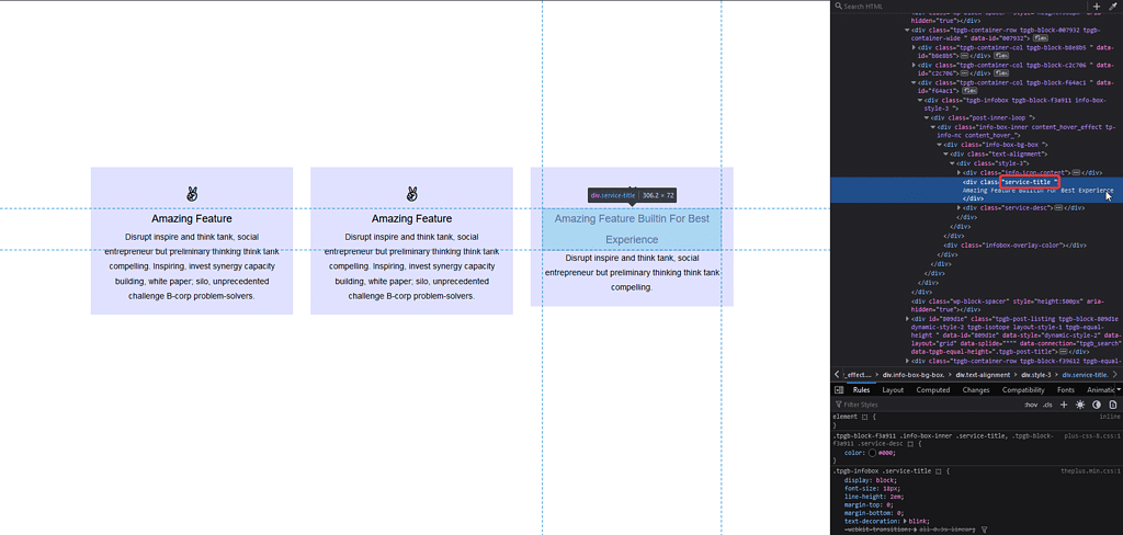 How to Set WordPress Equal Column Height?
