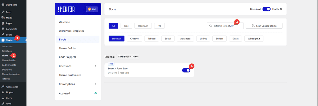 How to Style Ninja Forms in WordPress (NO CSS)