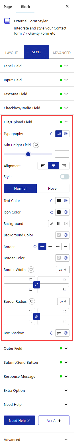 How to Style Everest Forms in WordPress (NO CSS)