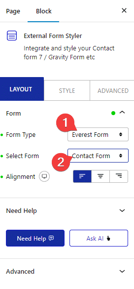 How to Style Everest Forms in WordPress (NO CSS)