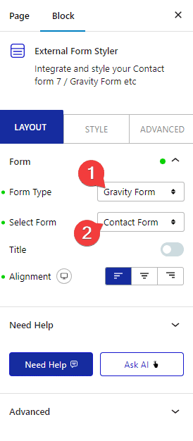 How to Style Gravity Forms in WordPress (NO CSS)
