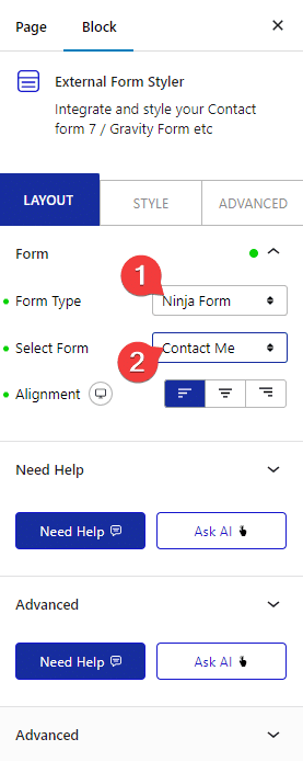 How to Style Ninja Forms in WordPress (NO CSS)