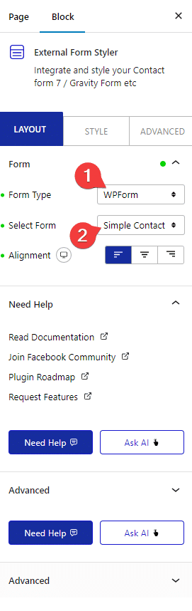 How to Style WPForms in WordPress (NO CSS)