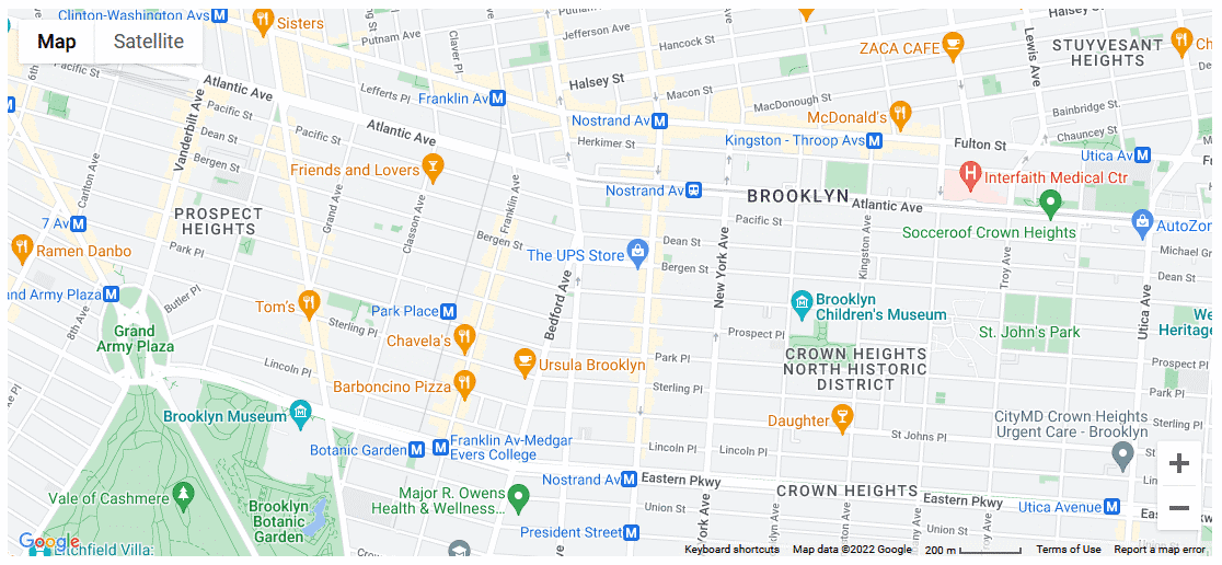 How to add multiple locations on Google Maps in WordPress? google map multi location preview