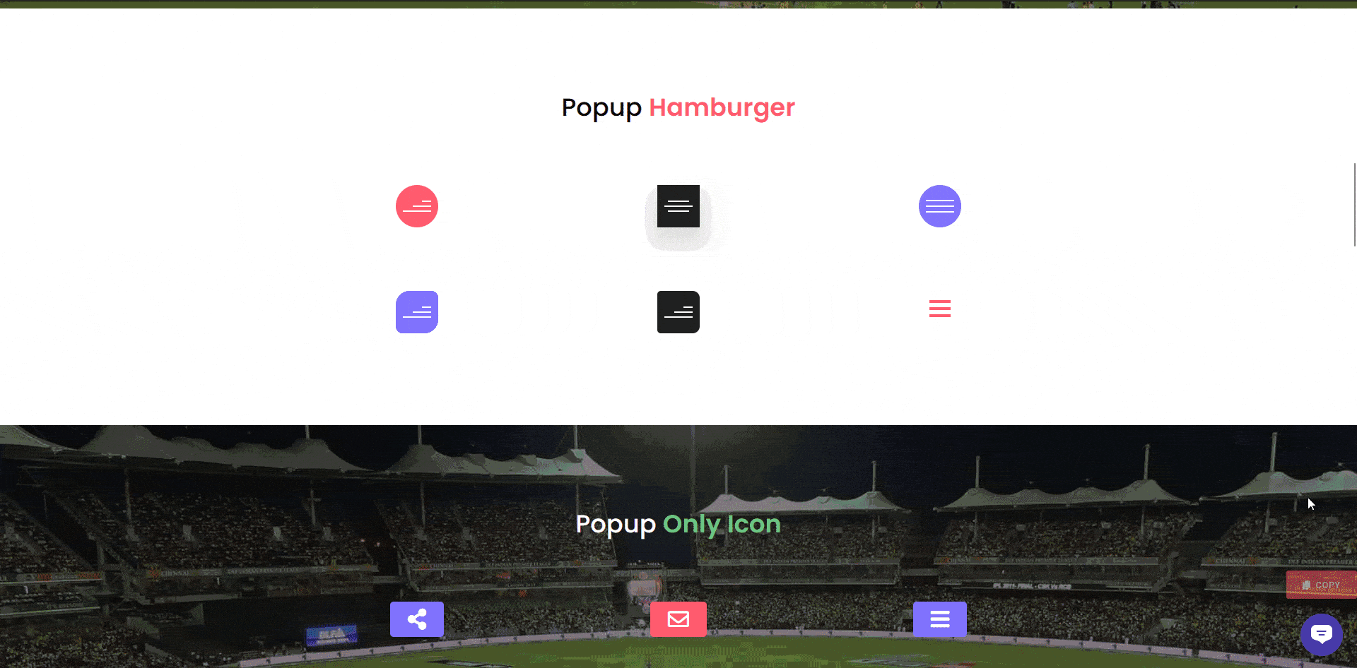 How to create an Off Canvas Popup Side Menu in WordPress?