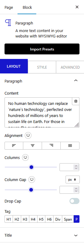 How to add a paragraph in WordPress? How to add a paragraph in WordPress?