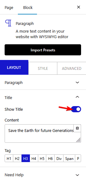 How to add a paragraph in WordPress? How to add a paragraph in WordPress?