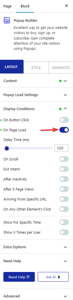 How to Trigger a Popup on Page Load in WordPress?