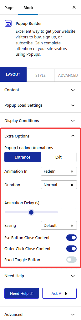 How to Add a Popup in WordPress?