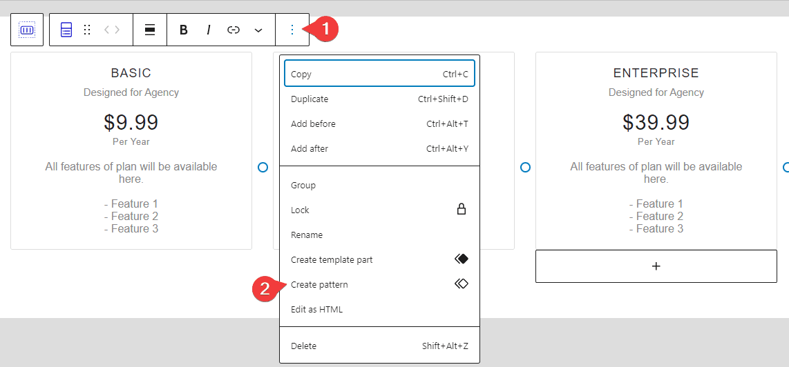 How to make a toggle switch pricing table with the Switcher block? How to make a toggle switch pricing table with the Switcher block?