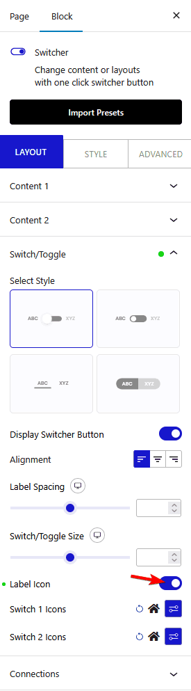 How To Add Switcher Toggle Button in WordPress?