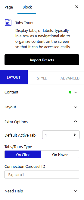 How to Add Tabs on WordPress?