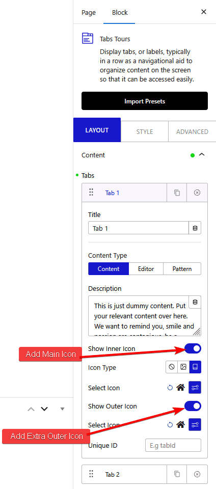 How to change WordPress Tab icon?