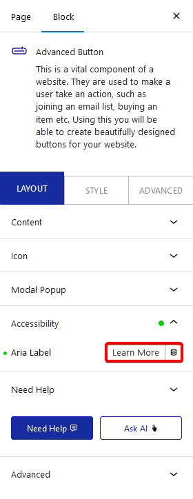 How to Add ARIA Labels for Links in WordPress Website for Web Accessibility?