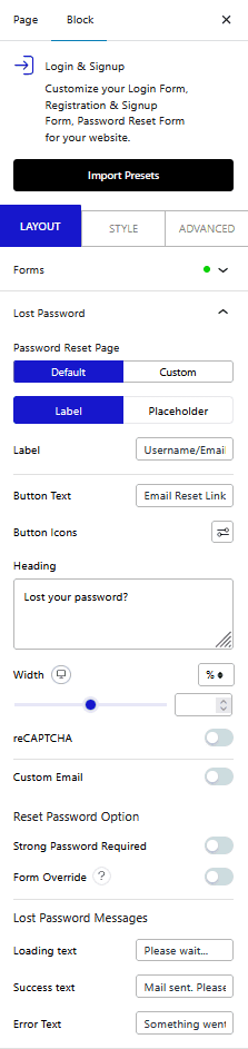 How to make Custom Password Reset Form Page in WordPress? How to make Custom Password Reset Form Page in WordPress?