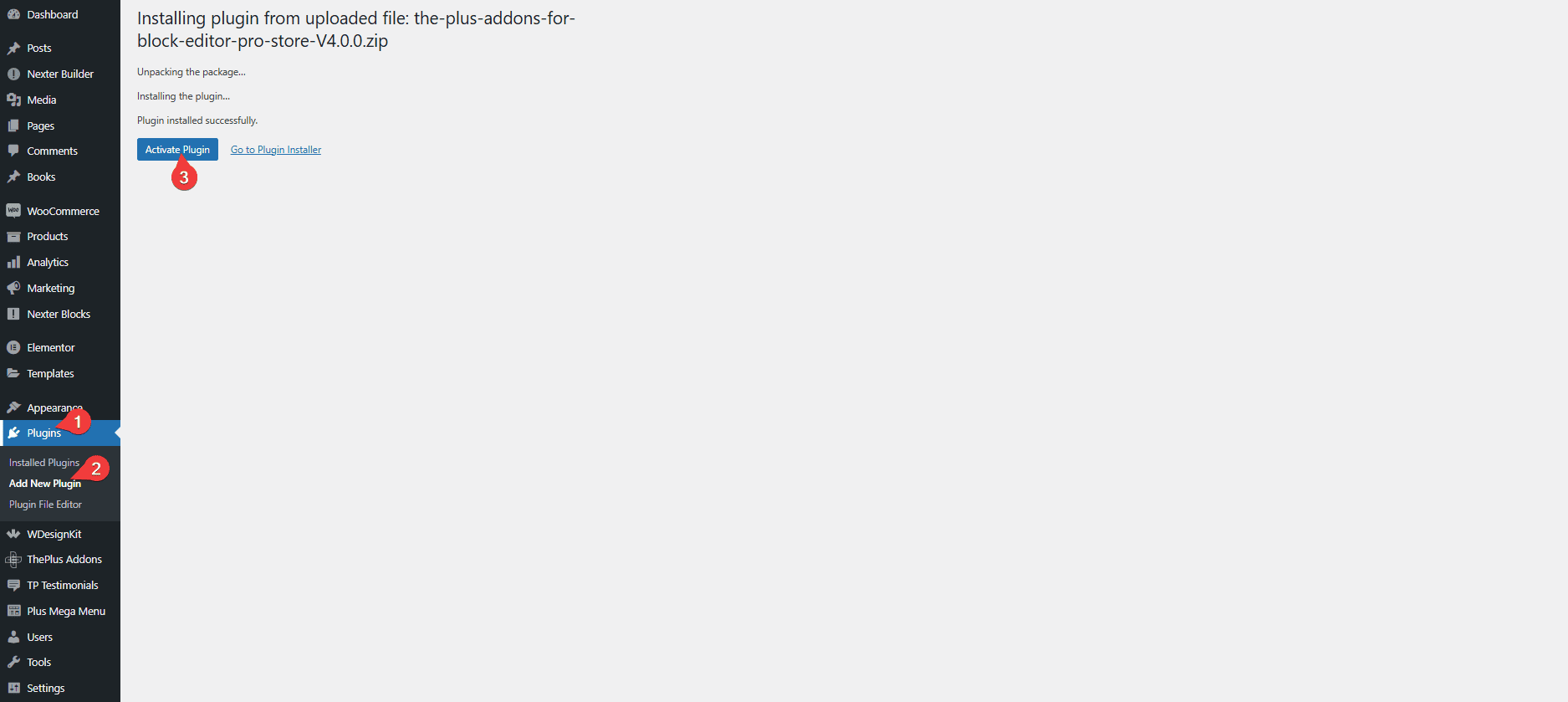 How to Install and Activate Nexter Blocks Free and Pro