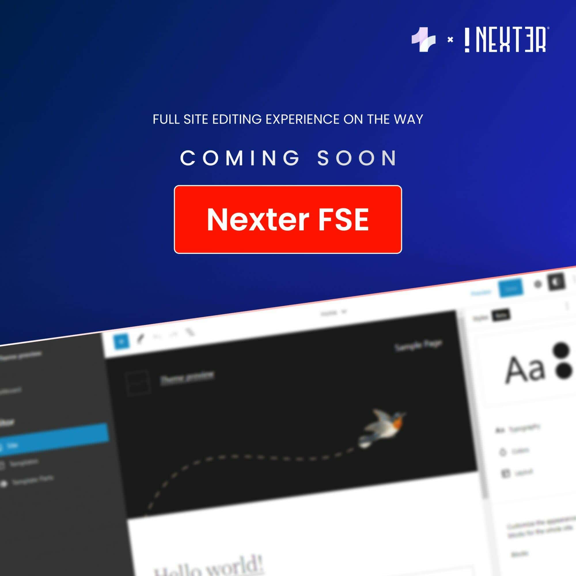 State of FSE with Nexter – Big Announcement