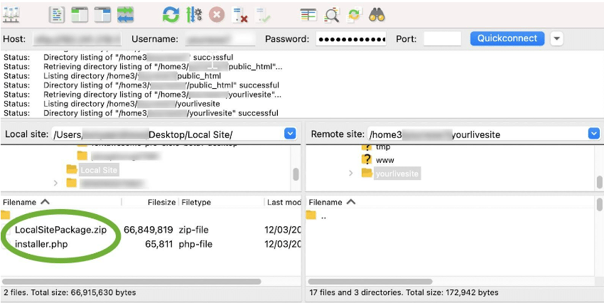 How to Migrate WordPress Site Local to Live Server Website Domain