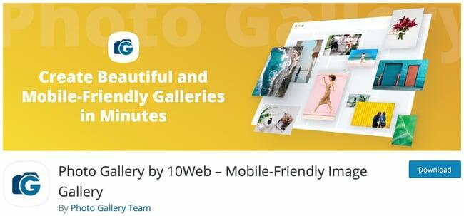 6 Best Photo Image Gallery WordPress Plugins
