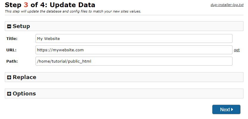 How to Migrate WordPress Site Local to Live Server Website Domain
