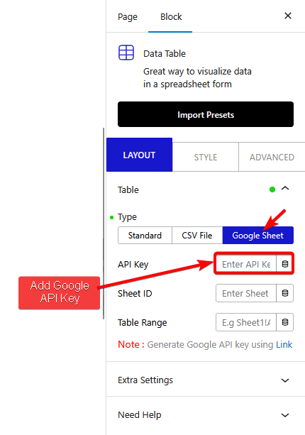 How to Import Data From Google Sheets in WordPress Table? How to Import Data From Google Sheets in WordPress Table?