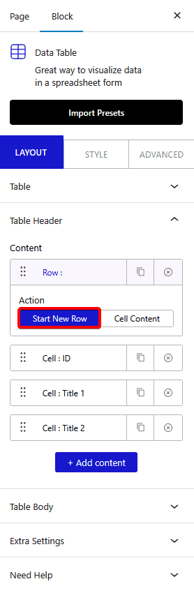 How to add Data Table Block in WordPress? How to add Data Table Block in WordPress?