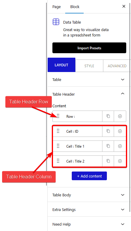 How to add Data Table Block in WordPress? How to add Data Table Block in WordPress?