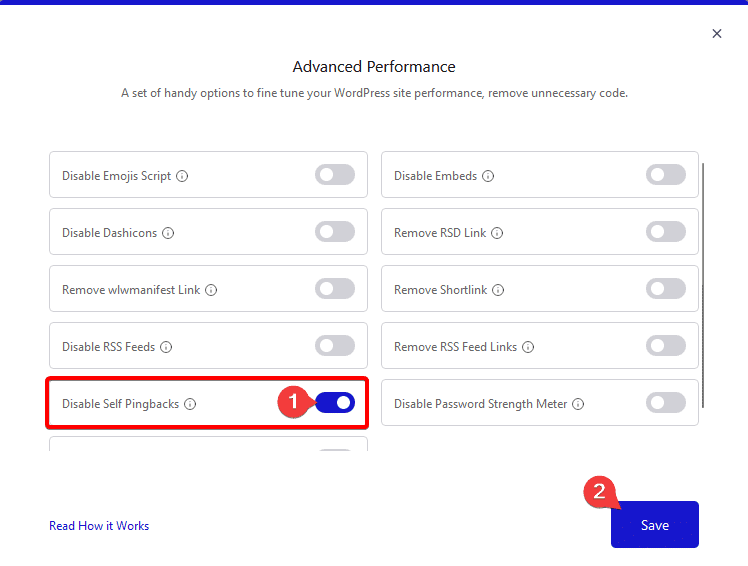 How to Disable Self Pingbacks for WordPress Website? disable self pingbacks