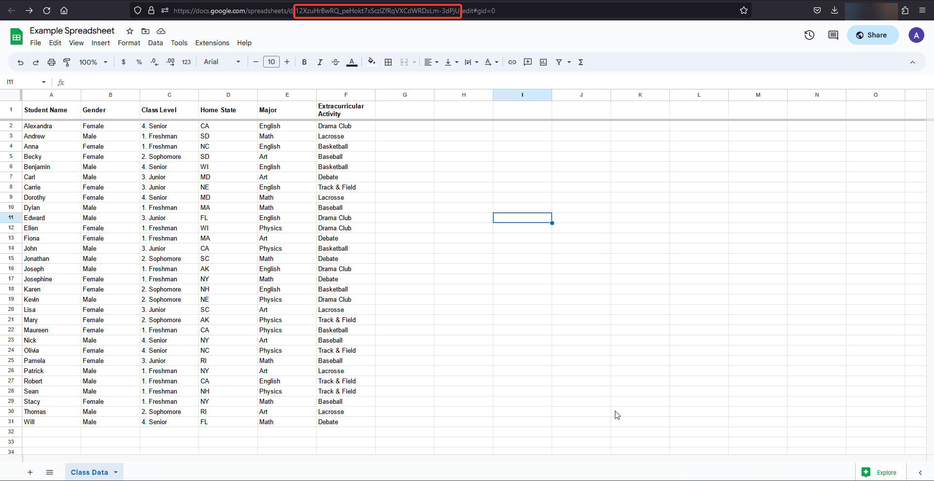 How to Import Data From Google Sheets in WordPress Table? google sheet id