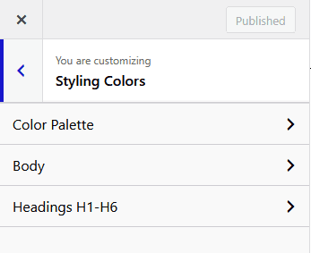 Style Your Content Colour From Styling Colours