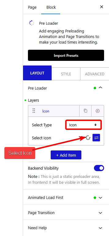 How to Add Icon Preloader Animation in WordPress?