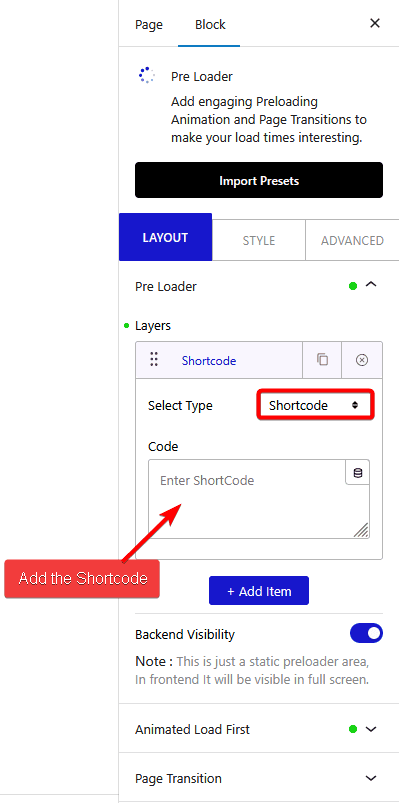 How to Add Shortcode Based Preloader Animation in WordPress?