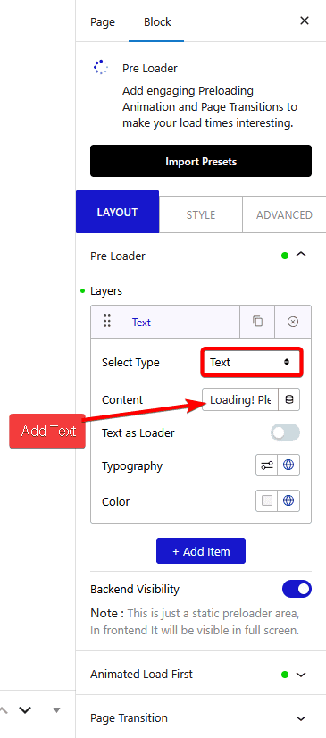 How to Add Text Based Preloader Animation in WordPress?